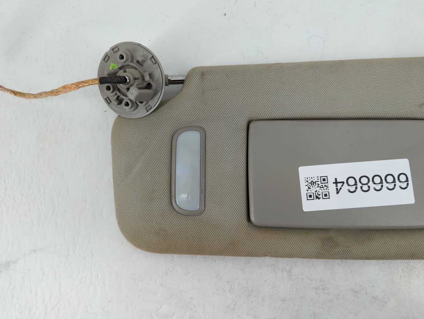 2010-2017 Chevrolet Equinox Sun Visor Shade Replacement Driver Left Mirror Fits Fits 2010 2011 2012 2013 2014 2015 2016 2017