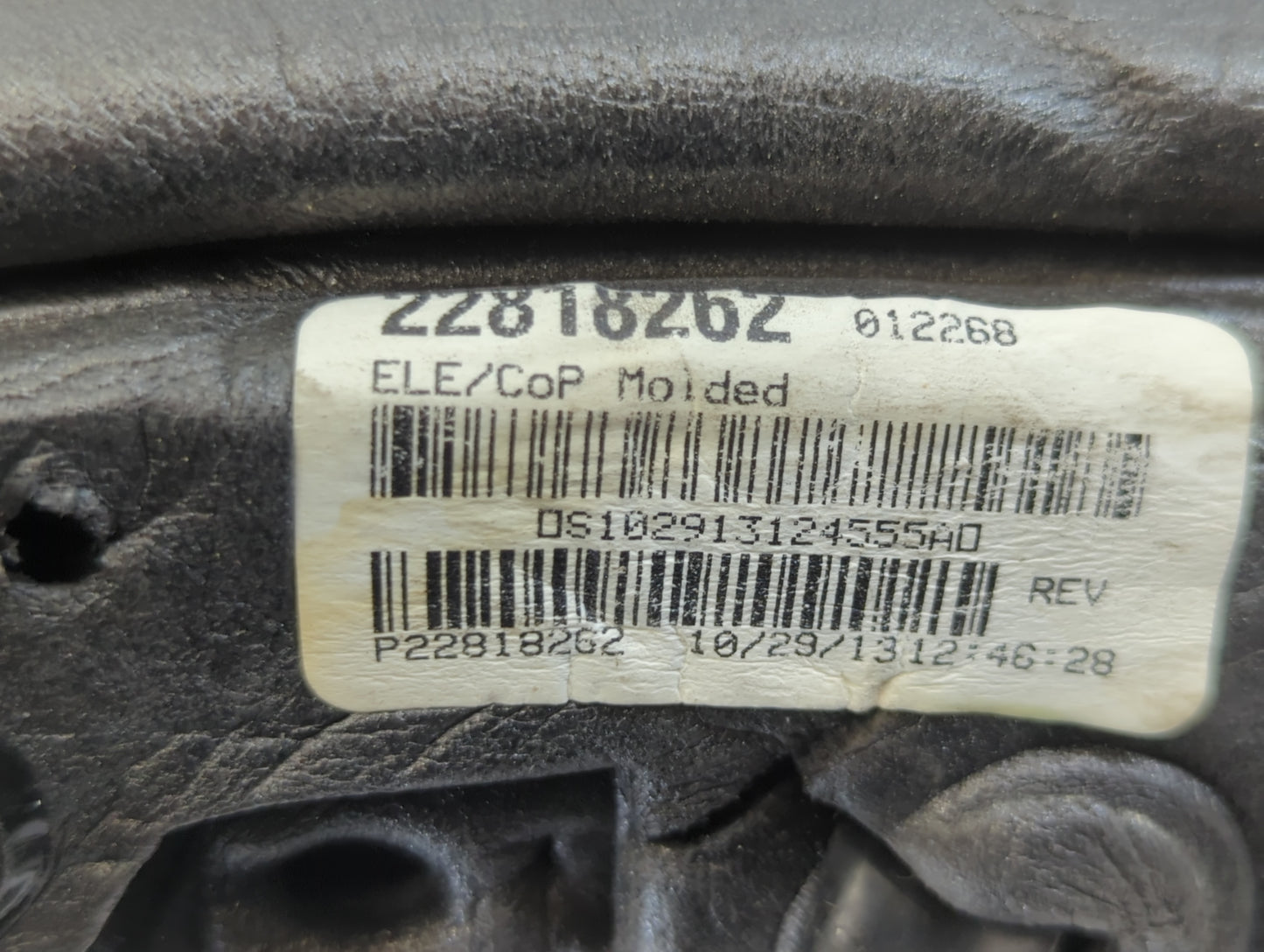 2012-2014 Chevrolet Equinox Driver Side View Mirror - Left Door Mirror OEM Used - Oemusedautoparts1.com