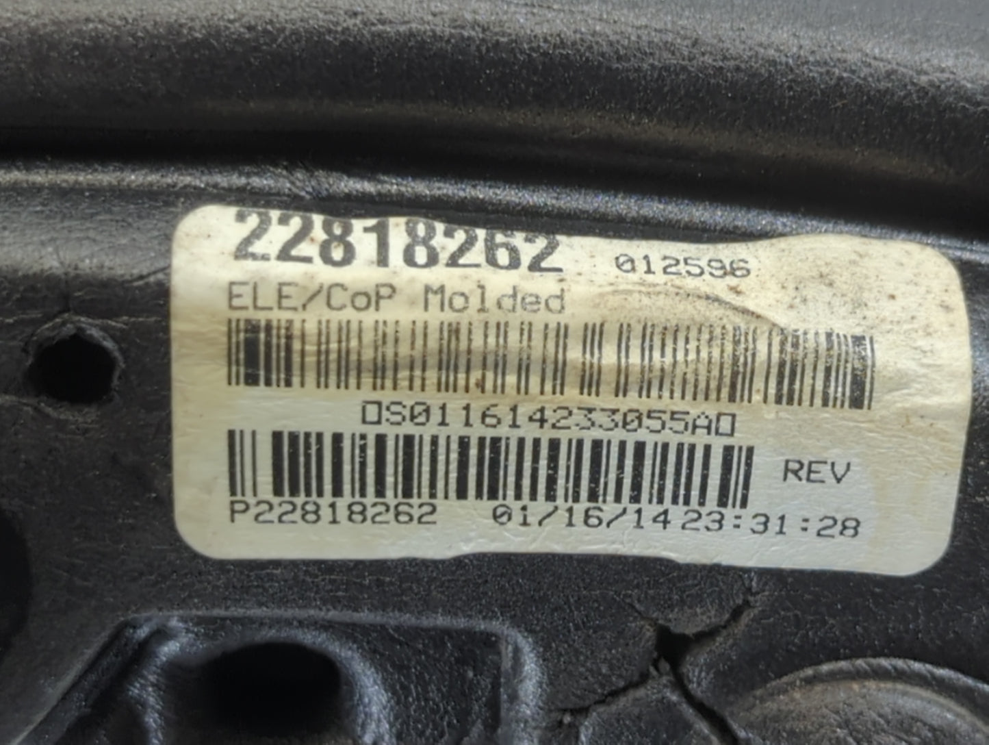 2012-2014 Chevrolet Equinox Driver Side View Mirror - Left Door Mirror OEM Used - Oemusedautoparts1.com