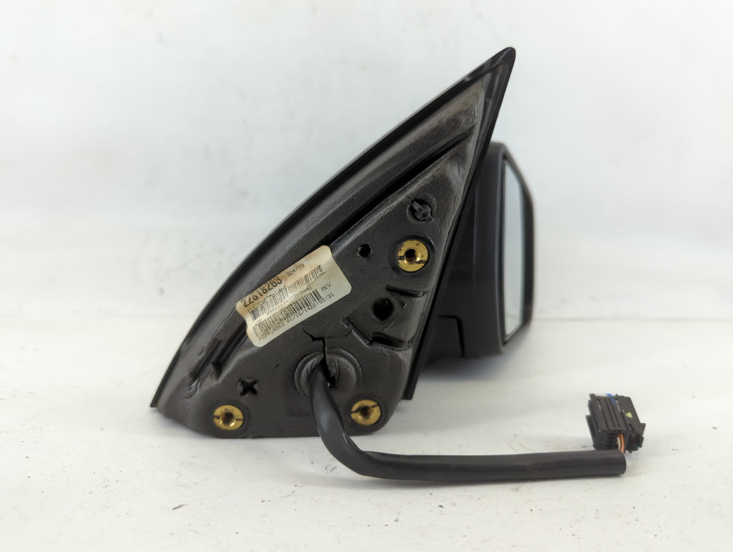 2012-2014 Chevrolet Equinox Passenger Side View Mirror - Right Door Mirror OEM Used - Oemusedautoparts1.com