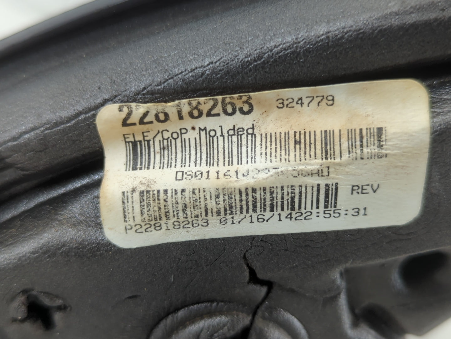 2012-2014 Chevrolet Equinox Passenger Side View Mirror - Right Door Mirror OEM Used - Oemusedautoparts1.com
