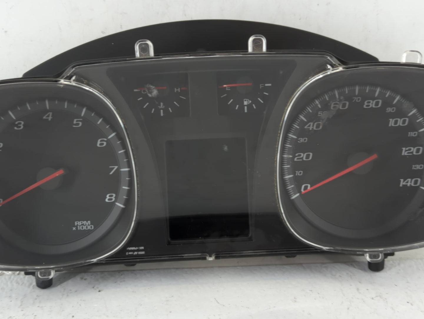 2013-2017 Chevrolet Equinox Instrument Cluster Speedometer Gauges P/N:22956682 Fits Fits 2013 2014 2015 2016 2017 OEM Used A