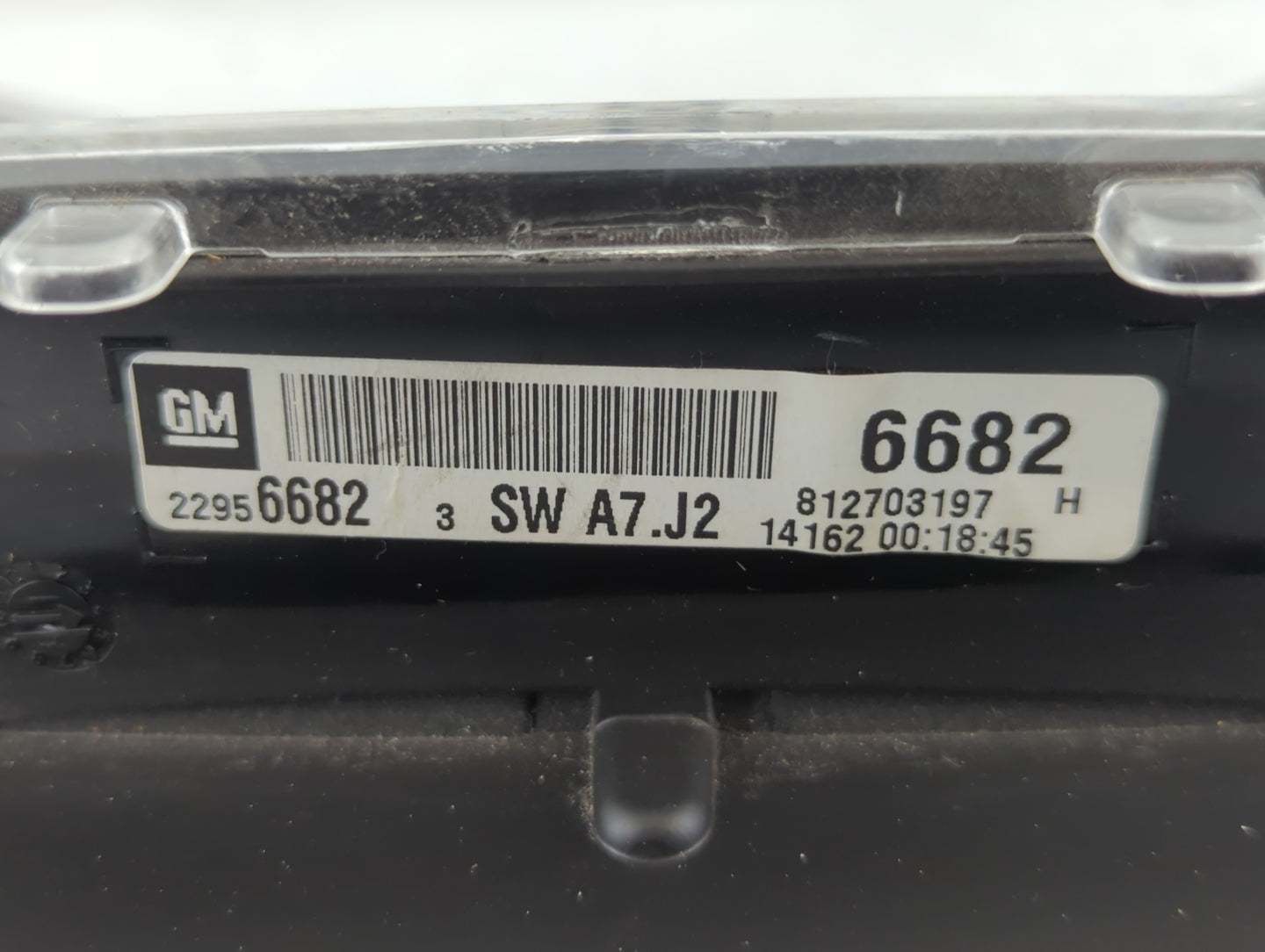 2013-2017 Chevrolet Equinox Instrument Cluster Speedometer Gauges P/N:22956682 Fits Fits 2013 2014 2015 2016 2017 OEM Used A