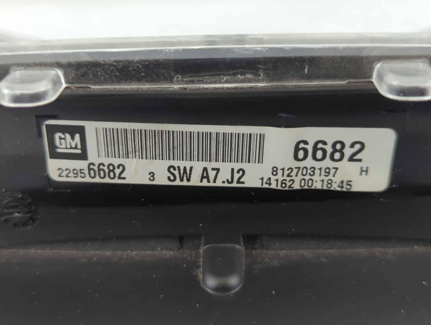 2013-2017 Chevrolet Equinox Instrument Cluster Speedometer Gauges P/N:22956682 Fits Fits 2013 2014 2015 2016 2017 OEM Used A