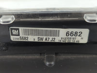 2013-2017 Chevrolet Equinox Instrument Cluster Speedometer Gauges P/N:22956682 Fits Fits 2013 2014 2015 2016 2017 OEM Used A
