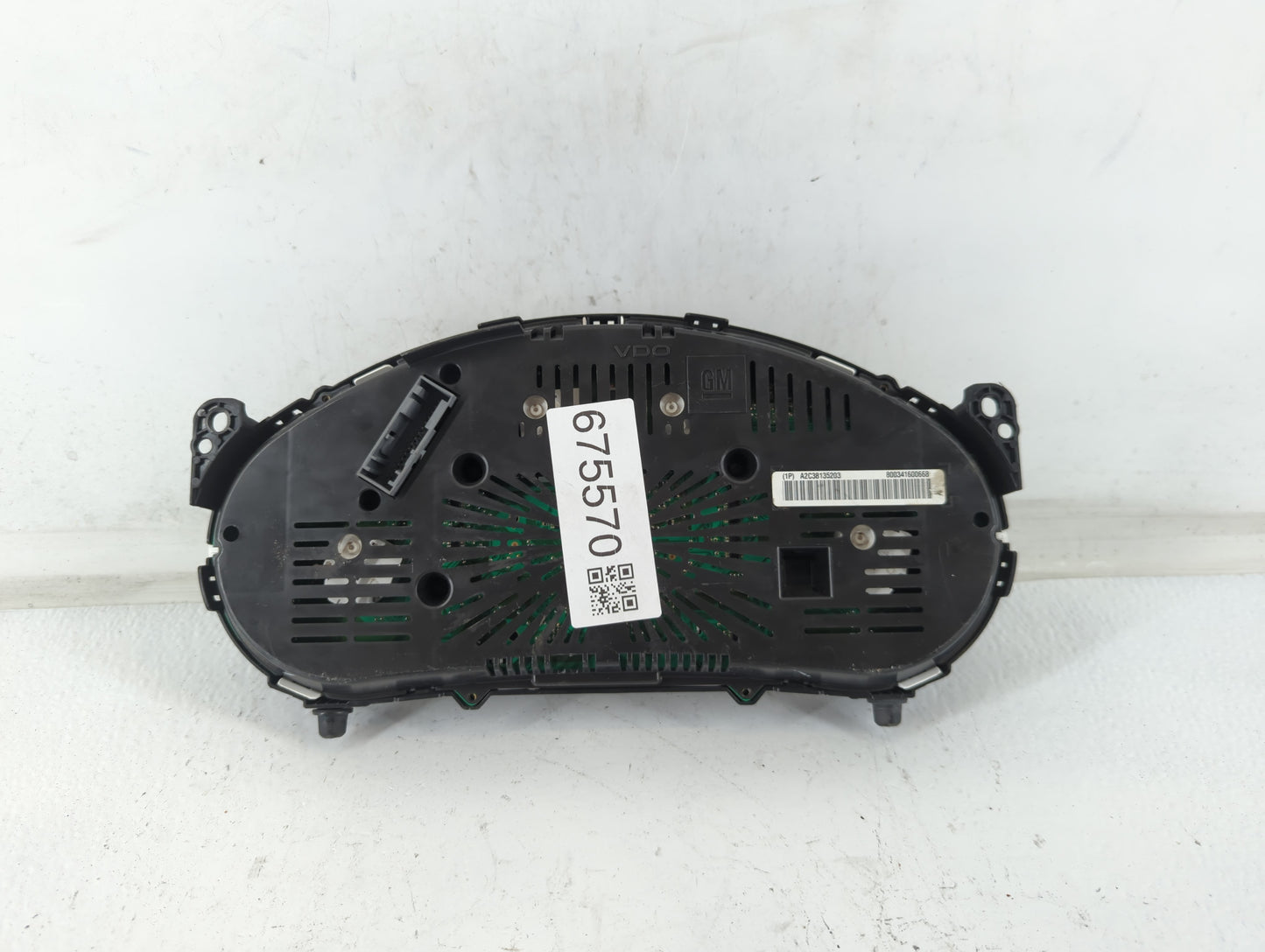 2013-2017 Chevrolet Equinox Instrument Cluster Speedometer Gauges P/N:22956682 Fits Fits 2013 2014 2015 2016 2017 OEM Used A