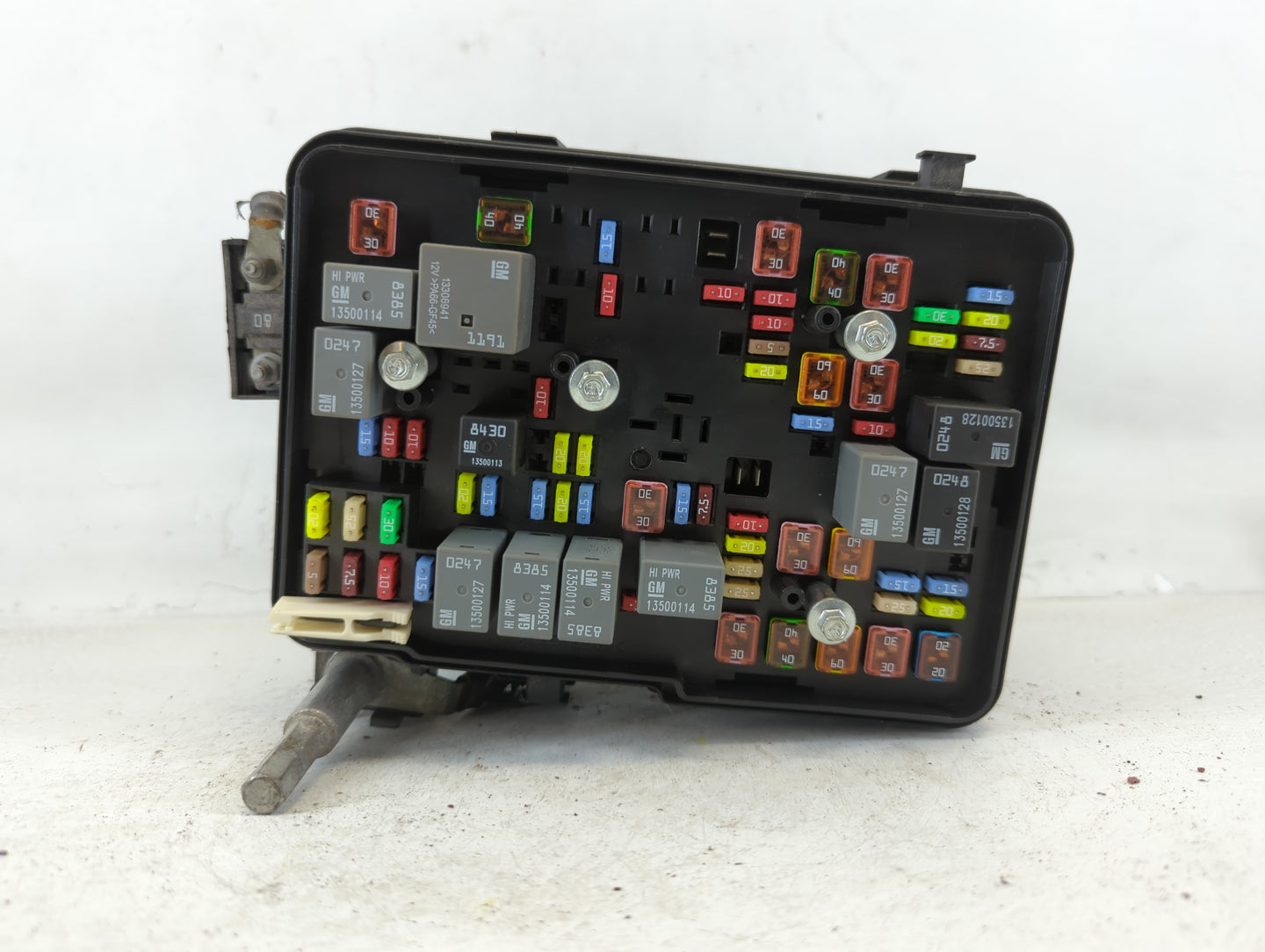 2013-2016 Chevrolet Equinox Fusebox Fuse Box Panel Relay Module P/N:22929763_01 Fits Fits 2013 2014 2015 2016 OEM Used Auto 