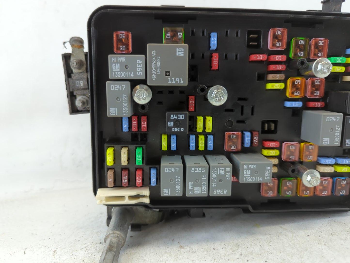 2013-2016 Chevrolet Equinox Fusebox Fuse Box Panel Relay Module P/N:22929763_01 Fits Fits 2013 2014 2015 2016 OEM Used Auto 