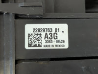 2013-2016 Chevrolet Equinox Fusebox Fuse Box Panel Relay Module P/N:22929763_01 Fits Fits 2013 2014 2015 2016 OEM Used Auto 
