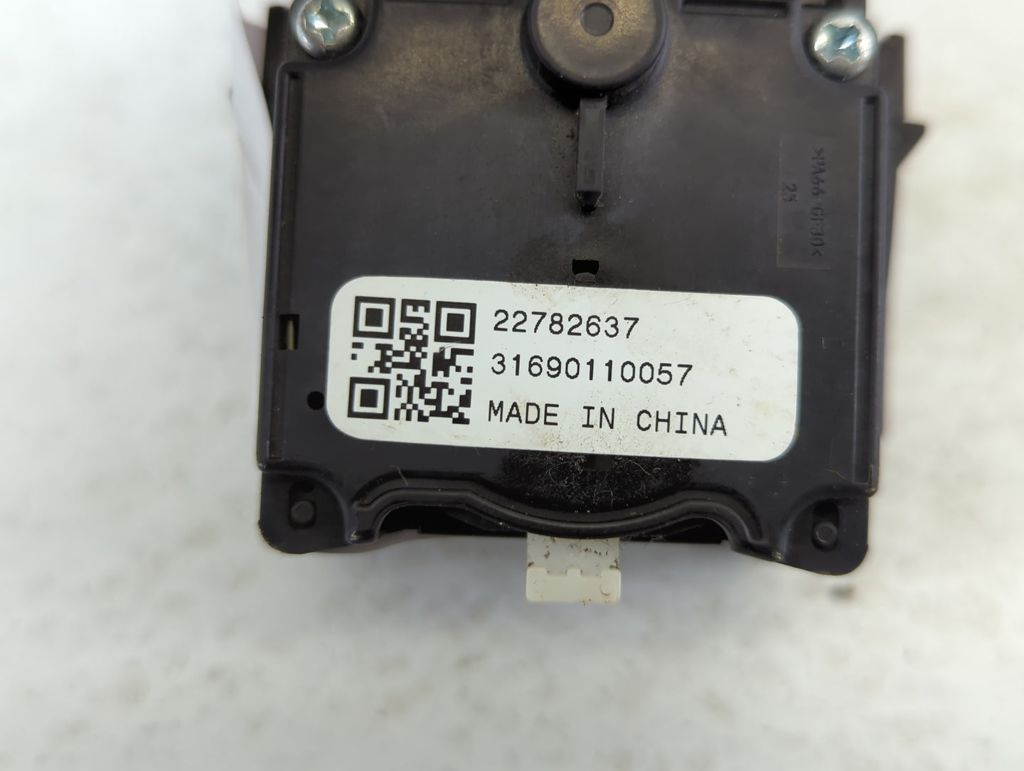 2014 Chevrolet Equinox Column Switch 22782637 - Oemusedautoparts1.com