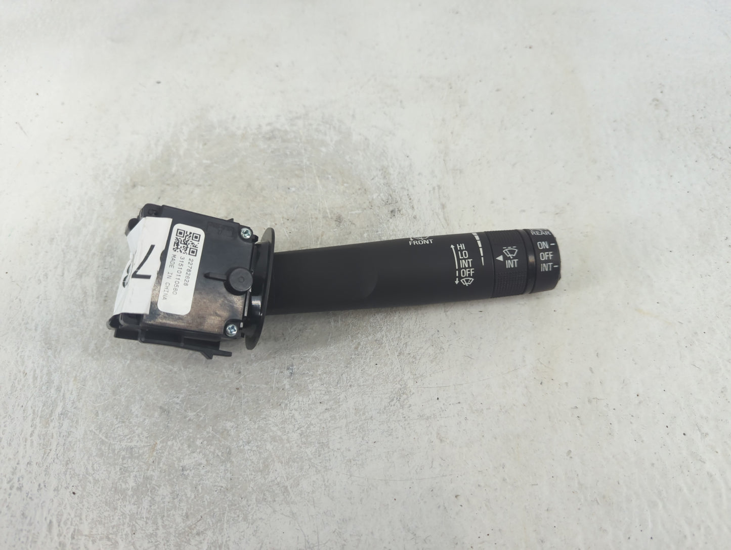 2010-2015 Chevrolet Equinox Column Switch 22782628 679833 - Oemusedautoparts1.com