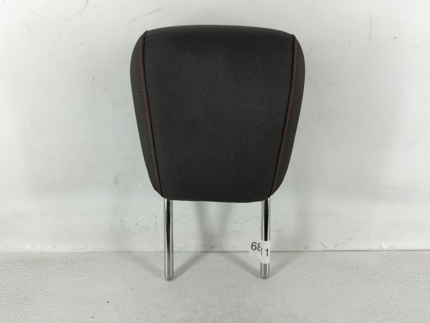 Chevrolet Equinox Headrest Head Rest Front Driver Passenger Seat Black - Oemusedautoparts1.com