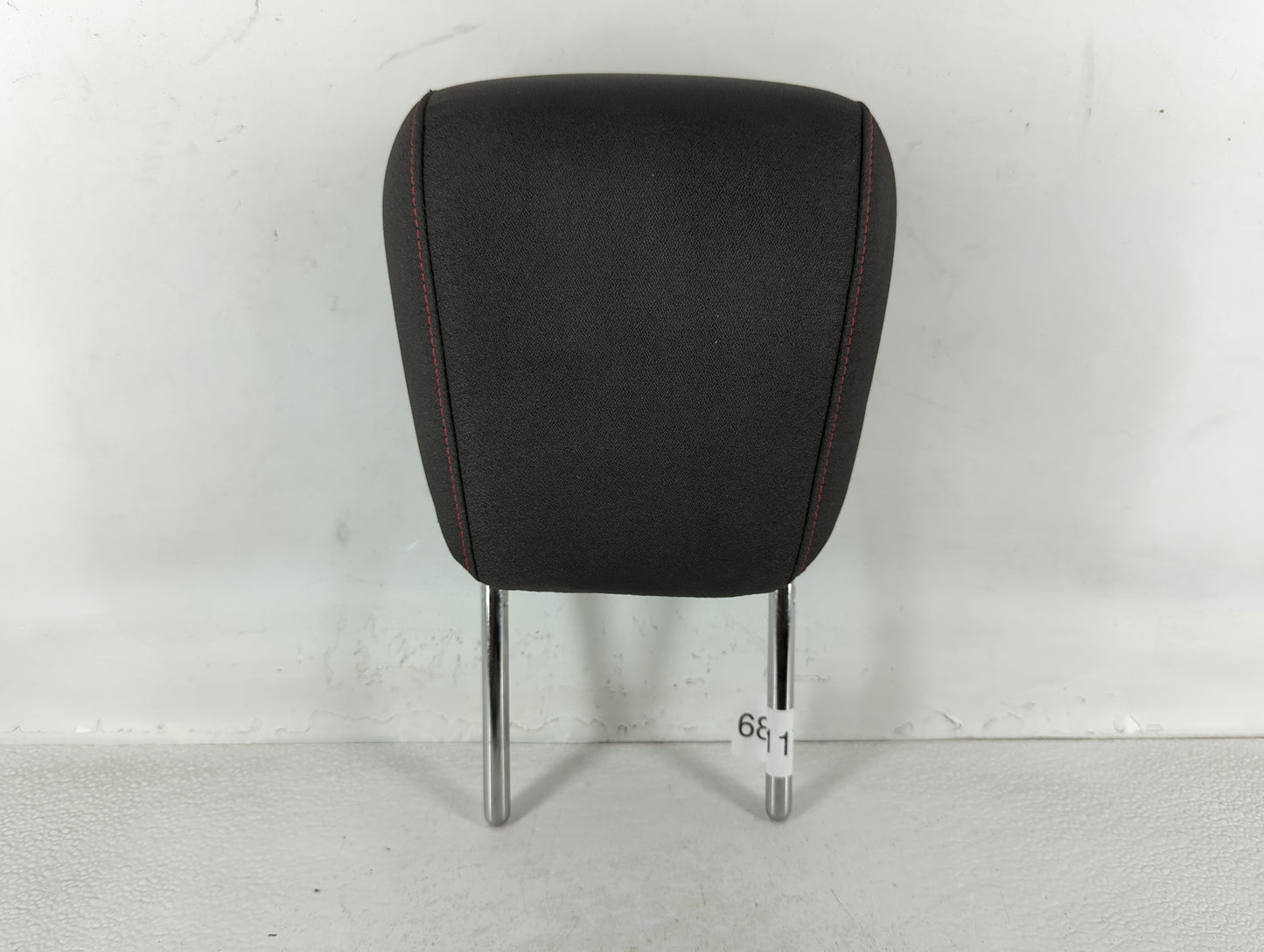Chevrolet Equinox Headrest Head Rest Front Driver Passenger Seat Black - Oemusedautoparts1.com