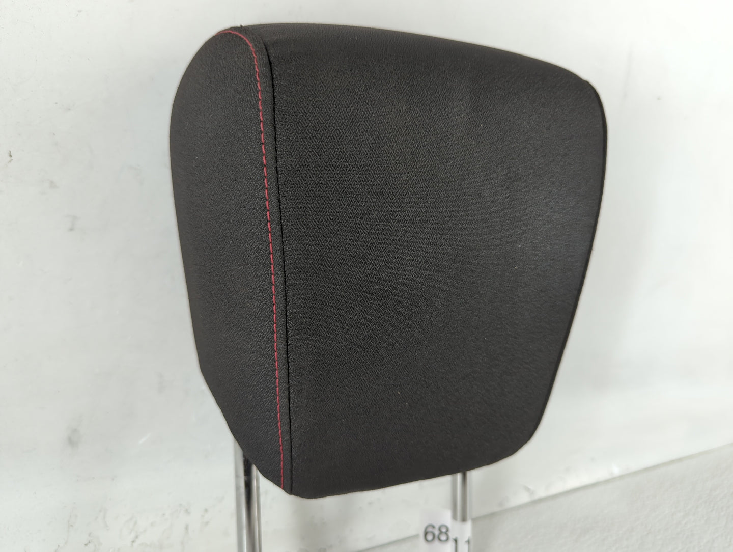 Chevrolet Equinox Headrest Head Rest Front Driver Passenger Seat Black - Oemusedautoparts1.com