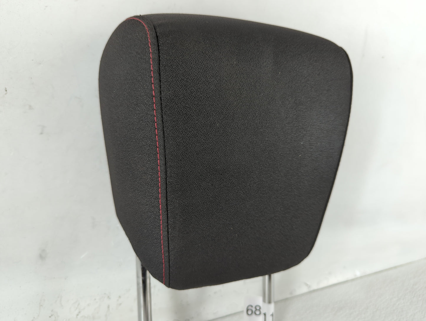 Chevrolet Equinox Headrest Head Rest Front Driver Passenger Seat Black - Oemusedautoparts1.com