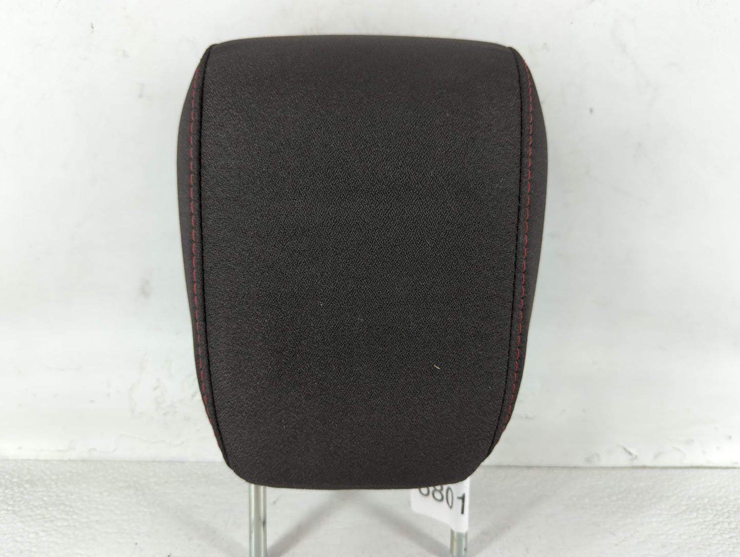 Chevrolet Equinox Headrest Head Rest Front Driver Passenger Seat Black - Oemusedautoparts1.com