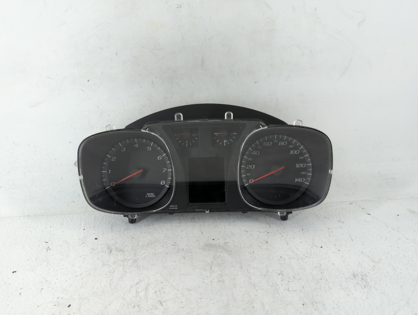 2013-2017 Chevrolet Equinox Instrument Cluster Speedometer Gauges P/N:22956682 Fits Fits 2013 2014 2015 2016 2017 OEM Used A