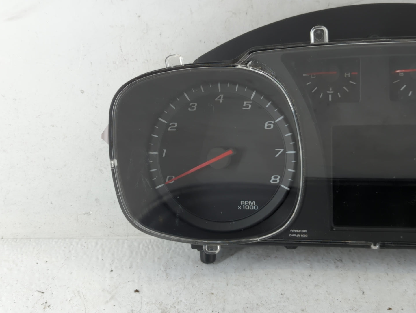 2013-2017 Chevrolet Equinox Instrument Cluster Speedometer Gauges P/N:22956682 Fits Fits 2013 2014 2015 2016 2017 OEM Used A