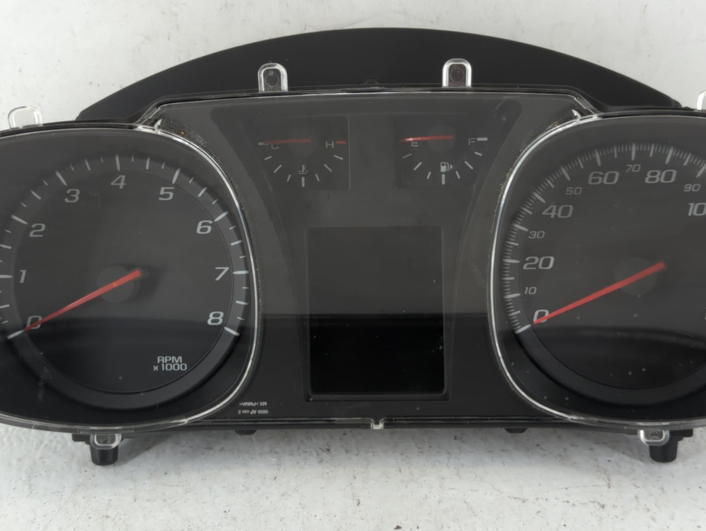 2013-2017 Chevrolet Equinox Instrument Cluster Speedometer Gauges P/N:22956682 Fits Fits 2013 2014 2015 2016 2017 OEM Used A