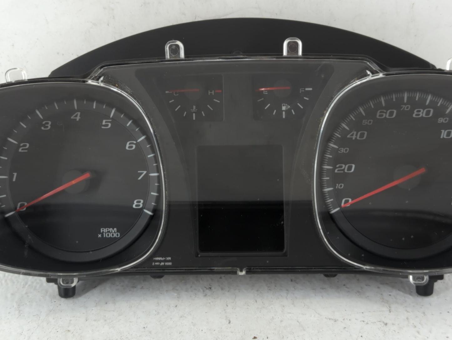 2013-2017 Chevrolet Equinox Instrument Cluster Speedometer Gauges P/N:22956682 Fits Fits 2013 2014 2015 2016 2017 OEM Used A