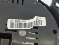 2013-2017 Chevrolet Equinox Instrument Cluster Speedometer Gauges P/N:22956682 Fits Fits 2013 2014 2015 2016 2017 OEM Used A