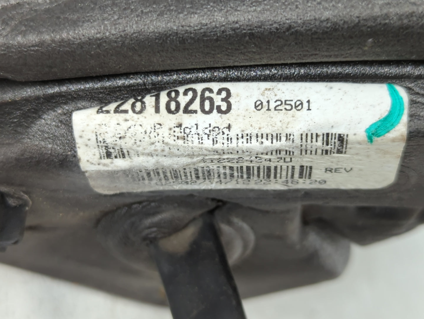 2011-2014 Chevrolet Equinox Passenger Side View Mirror - Right Door Mirror OEM Used - Oemusedautoparts1.com