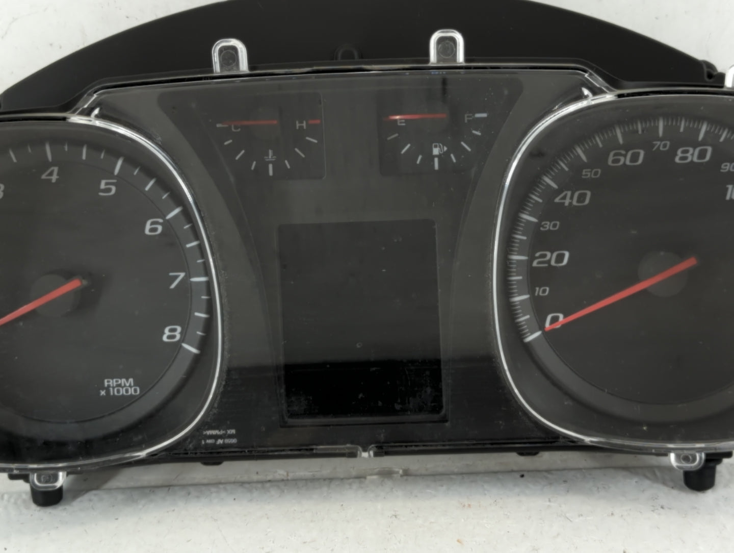 2013-2017 Chevrolet Equinox Instrument Cluster Speedometer Gauges P/N:22956681 Miles: Fits Fits 2013 2014 2015 2016 2017 OEM