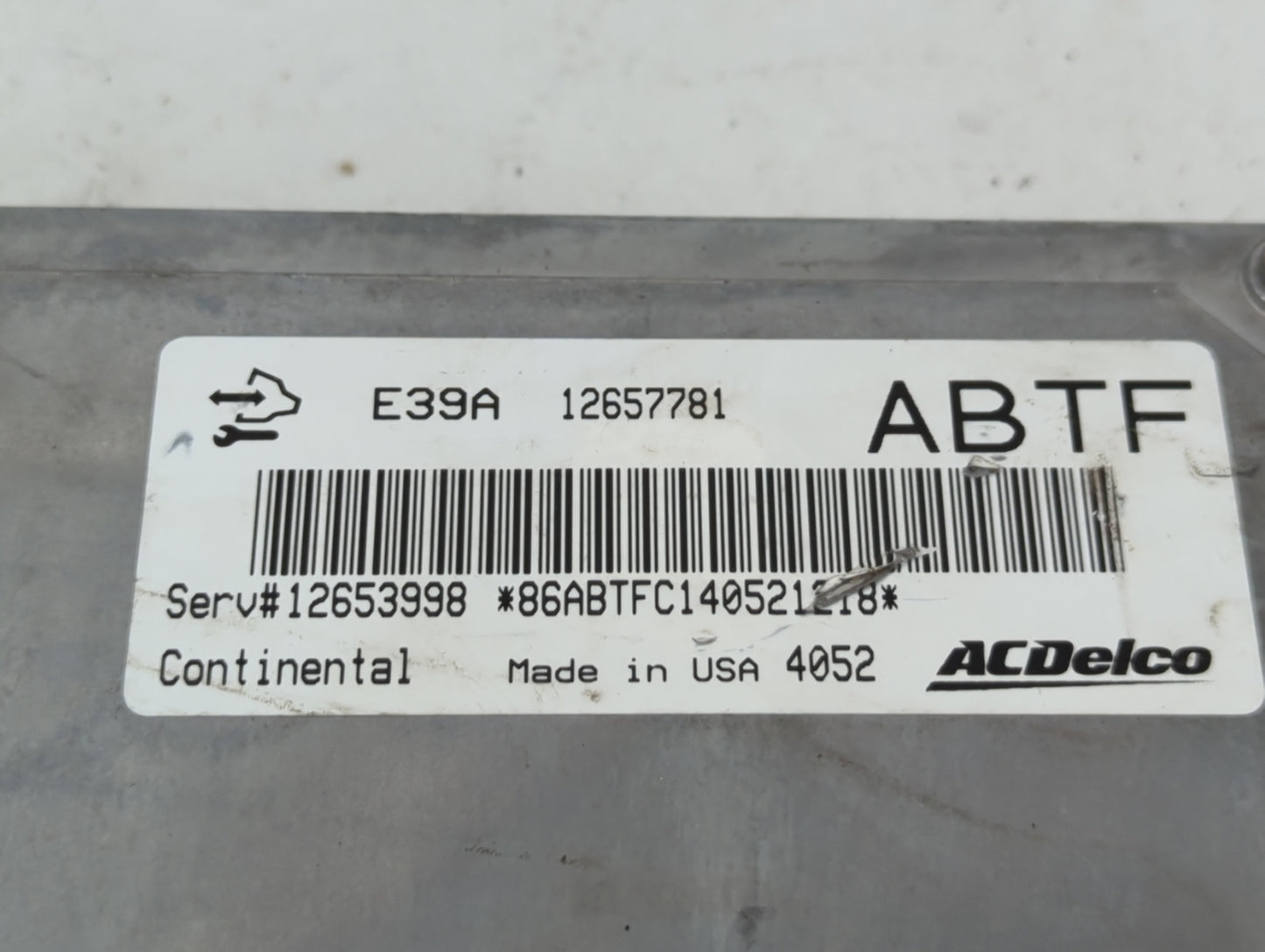 2013-2016 Chevrolet Equinox PCM Engine Control Computer ECU ECM PCU OEM P/N:12653998 12657781 Fits Fits 2013 2014 2015 2016 