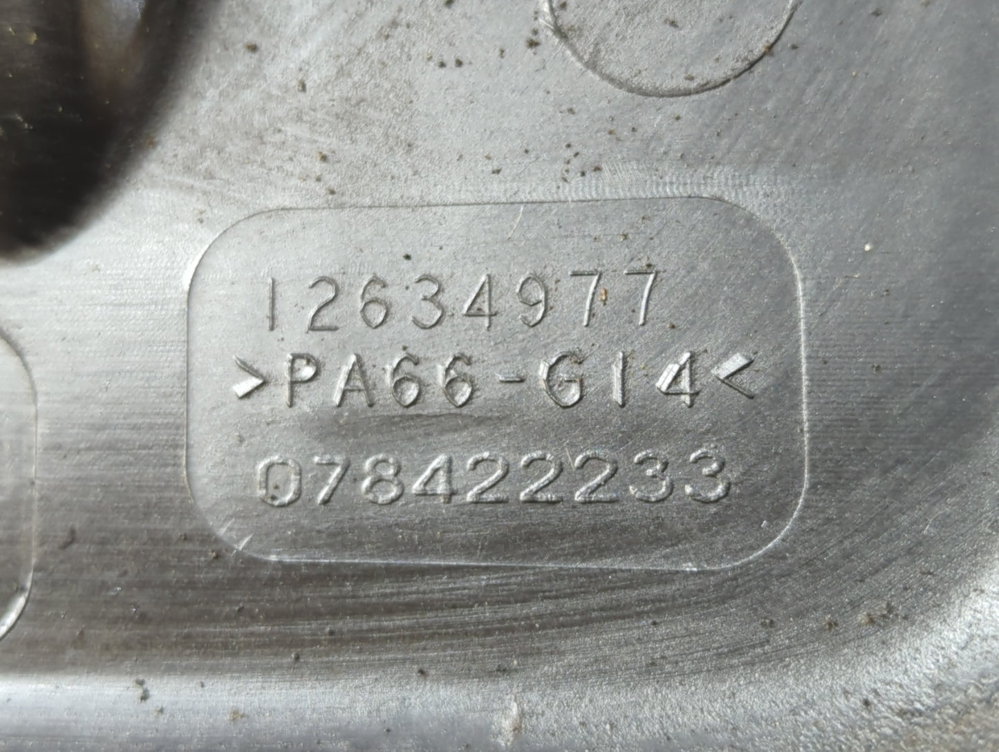 2014 Chevrolet Equinox Engine Cover - Oemusedautoparts1.com
