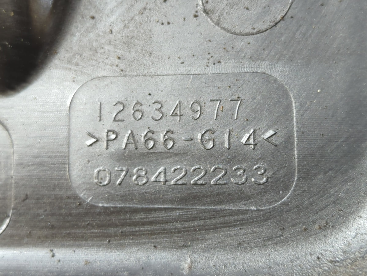 2014 Chevrolet Equinox Engine Cover 702343 - Oemusedautoparts1.com