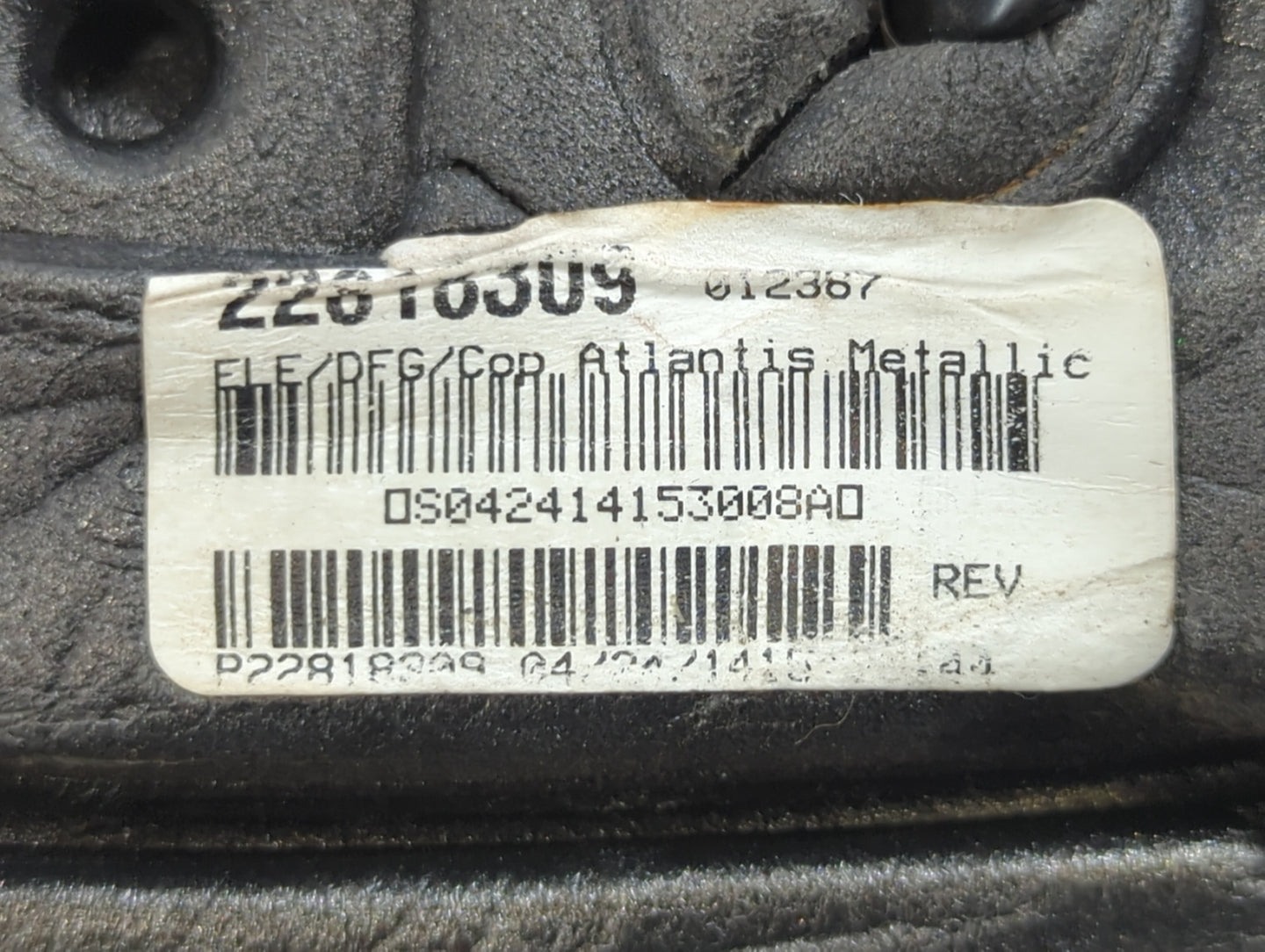 2012-2014 Chevrolet Equinox Passenger Side View Mirror - Right Door Mirror OEM Used - Oemusedautoparts1.com