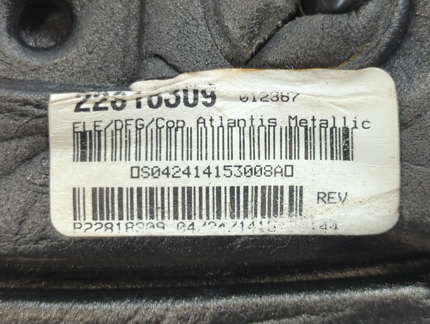2012-2014 Chevrolet Equinox Passenger Side View Mirror - Right Door Mirror OEM Used - Oemusedautoparts1.com