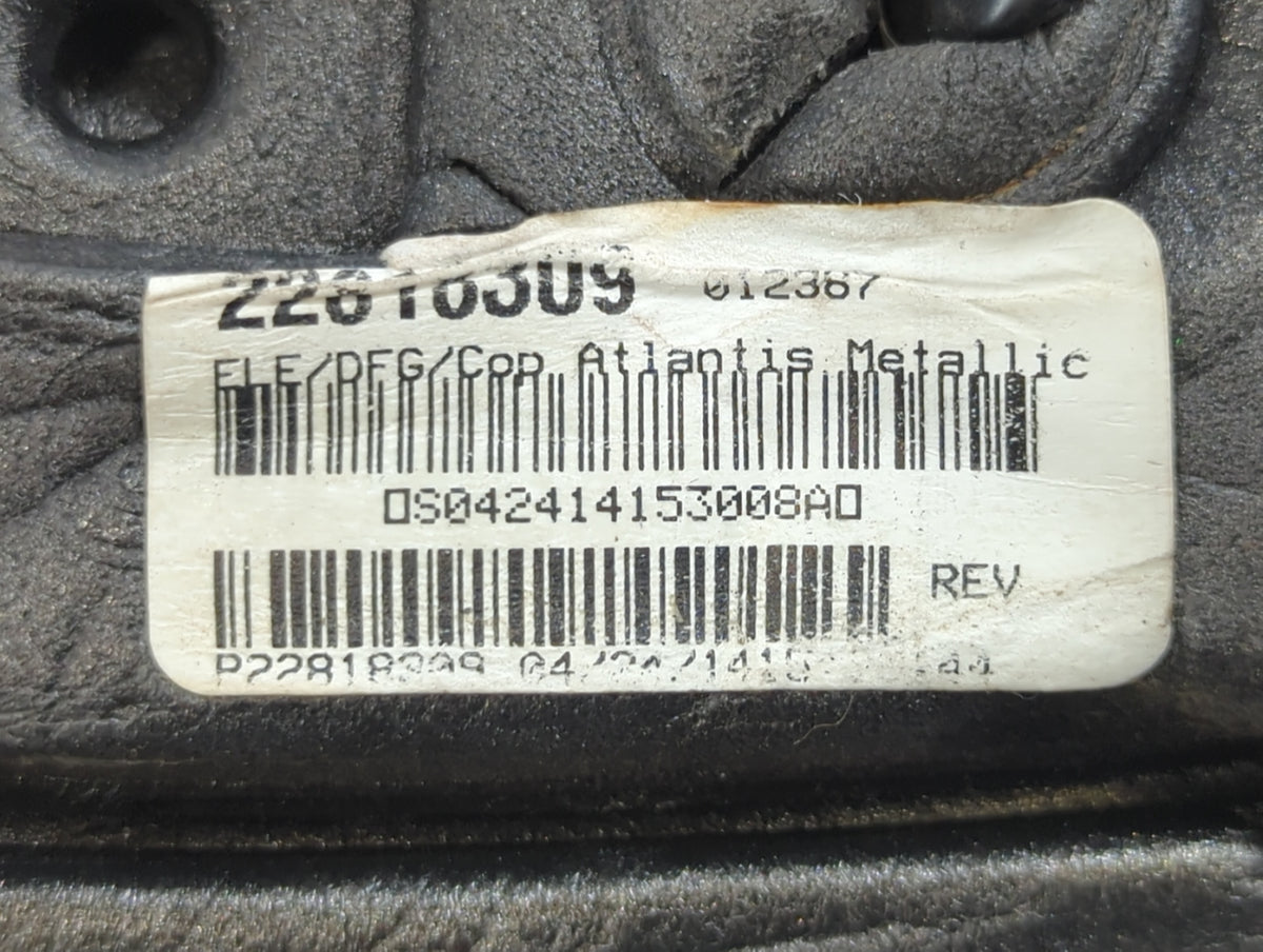 2012-2014 Chevrolet Equinox Passenger Side View Mirror - Right Door Mirror OEM Used - Oemusedautoparts1.com