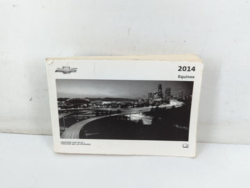 2014 Chevrolet Equinox Owners Manual Book Guide P/N:22852843 B OEM Used Auto Parts - Oemusedautoparts1.com
