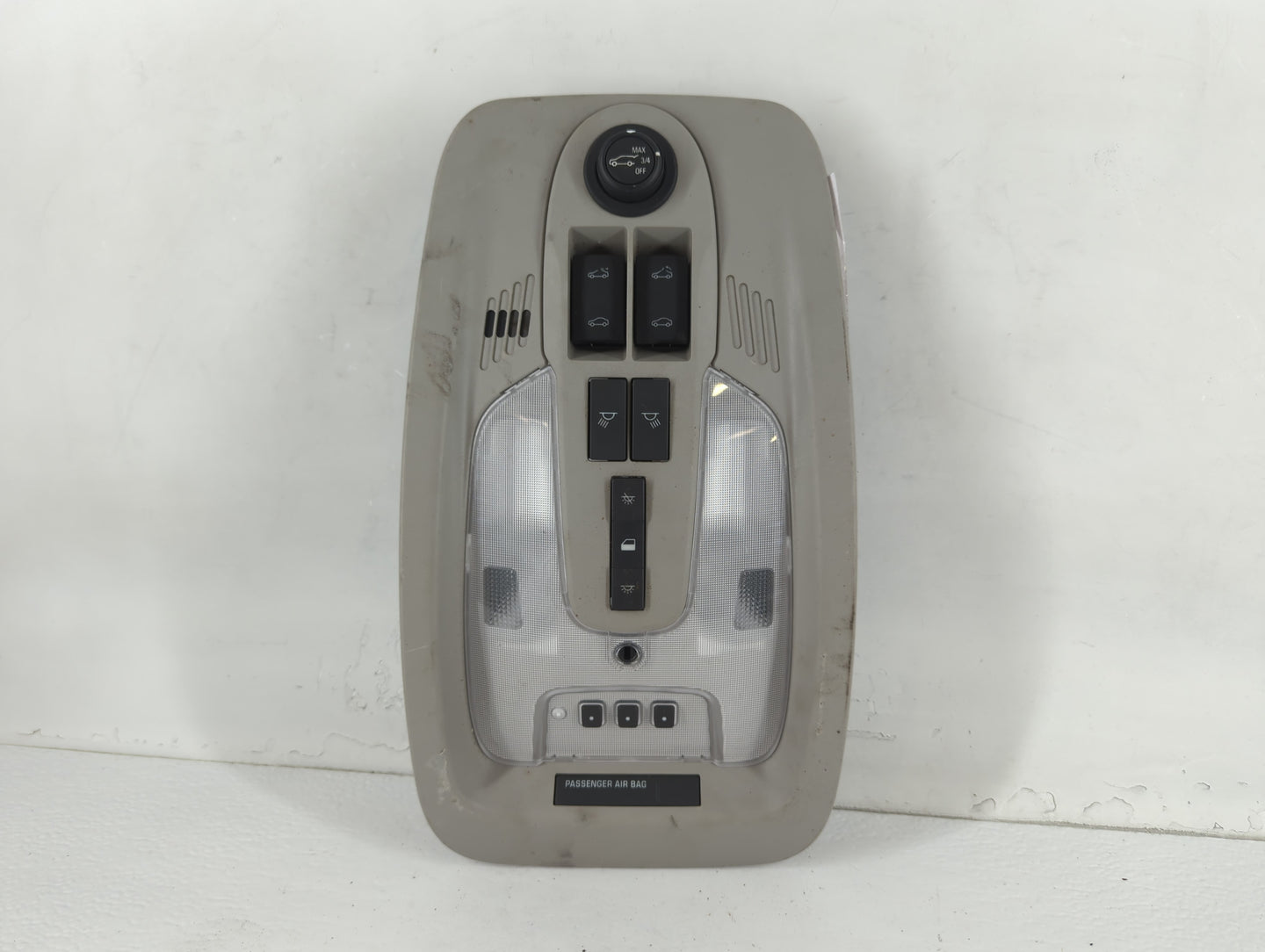 2014 Chevrolet Equinox Overhead Roof Console - Oemusedautoparts1.com