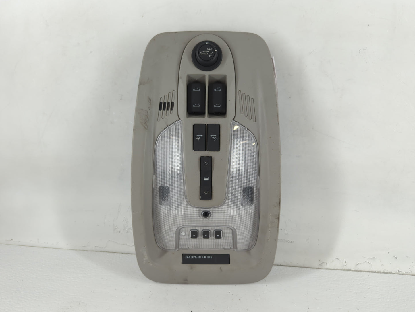 2014 Chevrolet Equinox Overhead Roof Console - Oemusedautoparts1.com