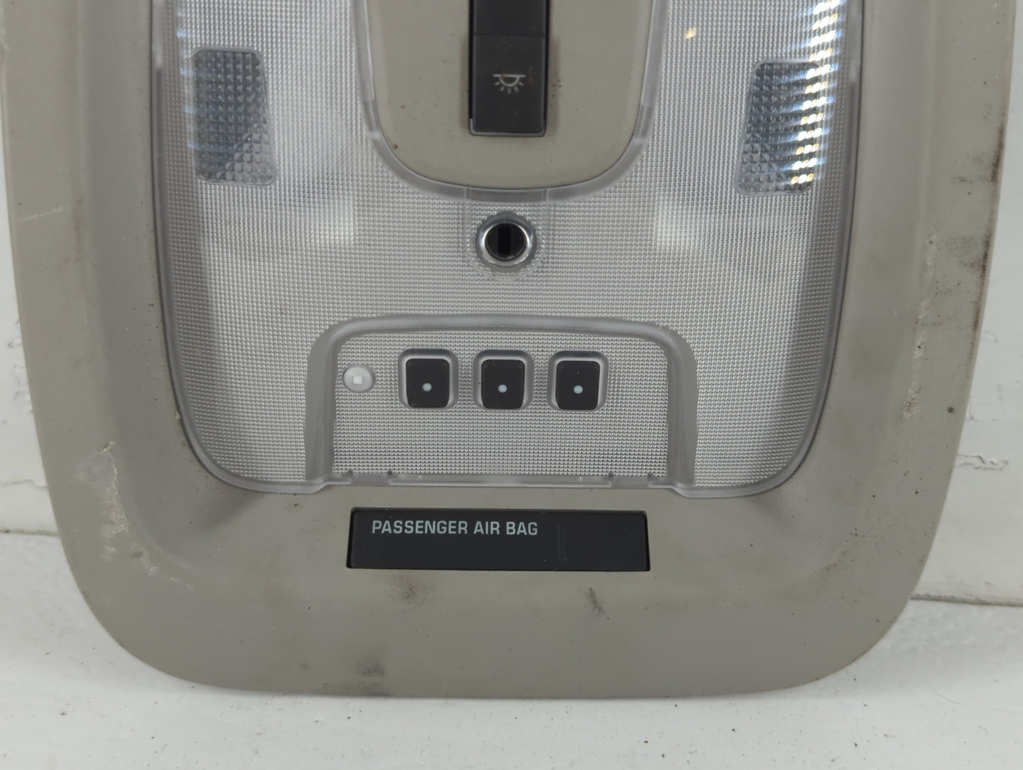2014 Chevrolet Equinox Overhead Roof Console - Oemusedautoparts1.com