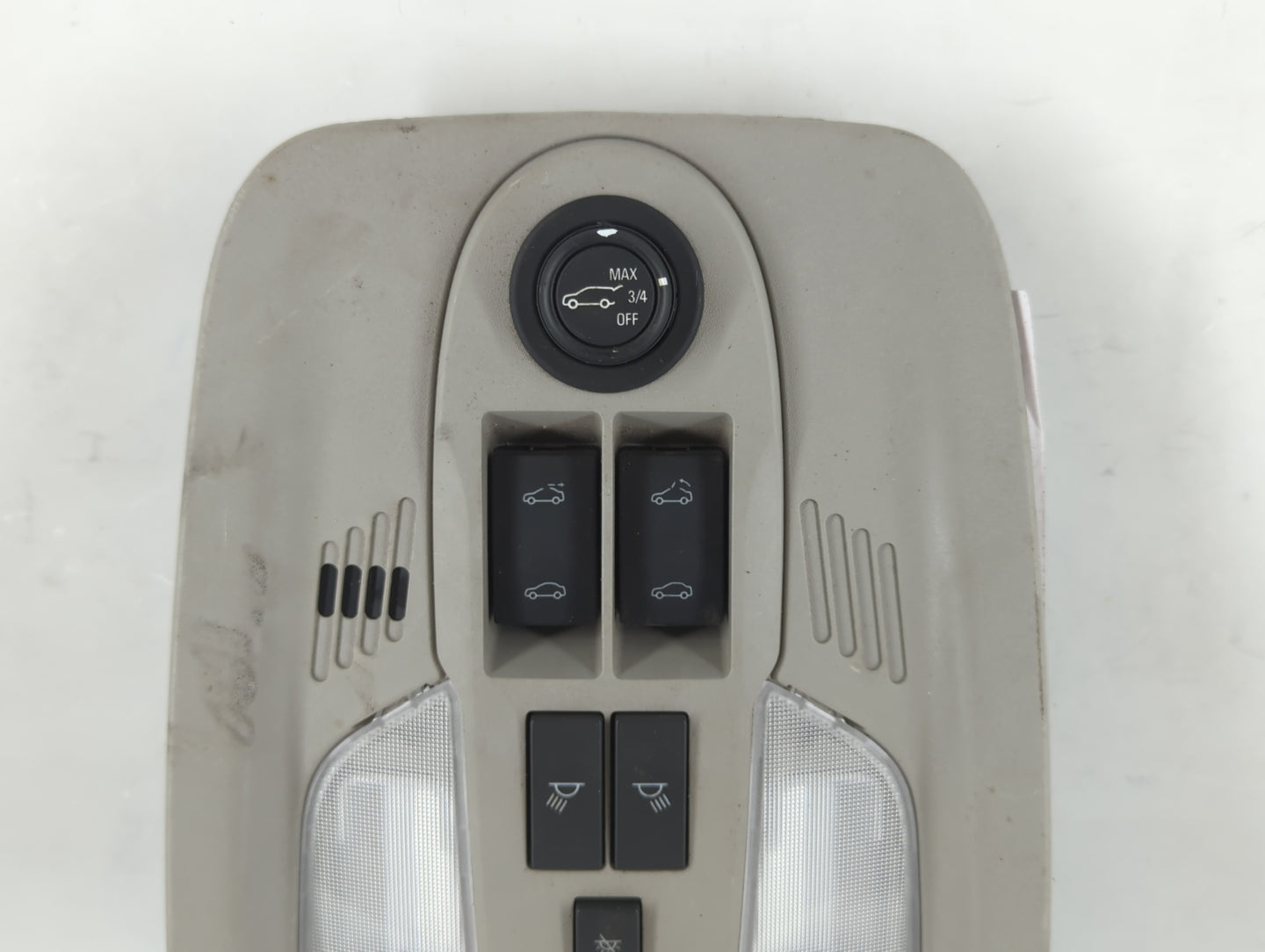 2014 Chevrolet Equinox Overhead Roof Console - Oemusedautoparts1.com