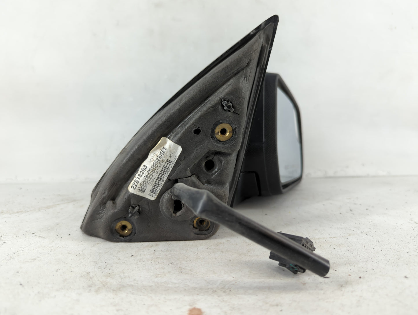 2012-2014 Chevrolet Equinox Passenger Side View Mirror - Right Door Mirror OEM Used - Oemusedautoparts1.com