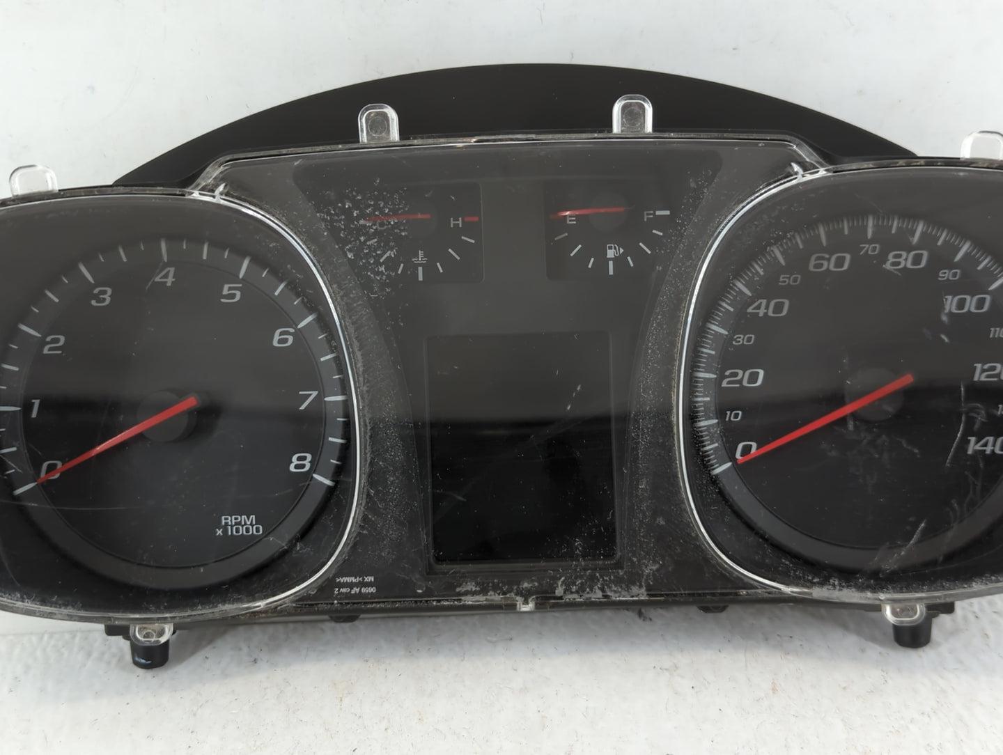 2013-2017 Chevrolet Equinox Instrument Cluster Speedometer Gauges P/N:22956682 Fits Fits 2013 2014 2015 2016 2017 OEM Used A