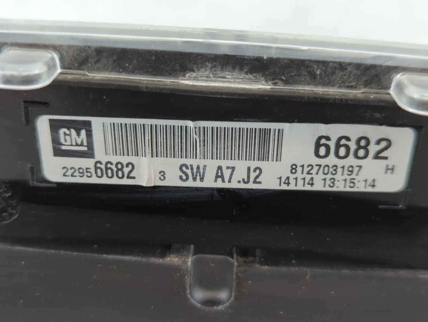 2013-2017 Chevrolet Equinox Instrument Cluster Speedometer Gauges P/N:22956682 Fits Fits 2013 2014 2015 2016 2017 OEM Used A