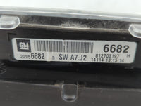 2013-2017 Chevrolet Equinox Instrument Cluster Speedometer Gauges P/N:22956682 Fits Fits 2013 2014 2015 2016 2017 OEM Used A