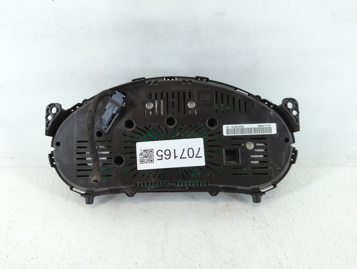 2013-2017 Chevrolet Equinox Instrument Cluster Speedometer Gauges P/N:22956682 Fits Fits 2013 2014 2015 2016 2017 OEM Used A