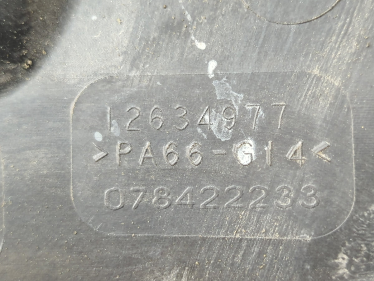 2014 Chevrolet Equinox Engine Cover 707206 - Oemusedautoparts1.com