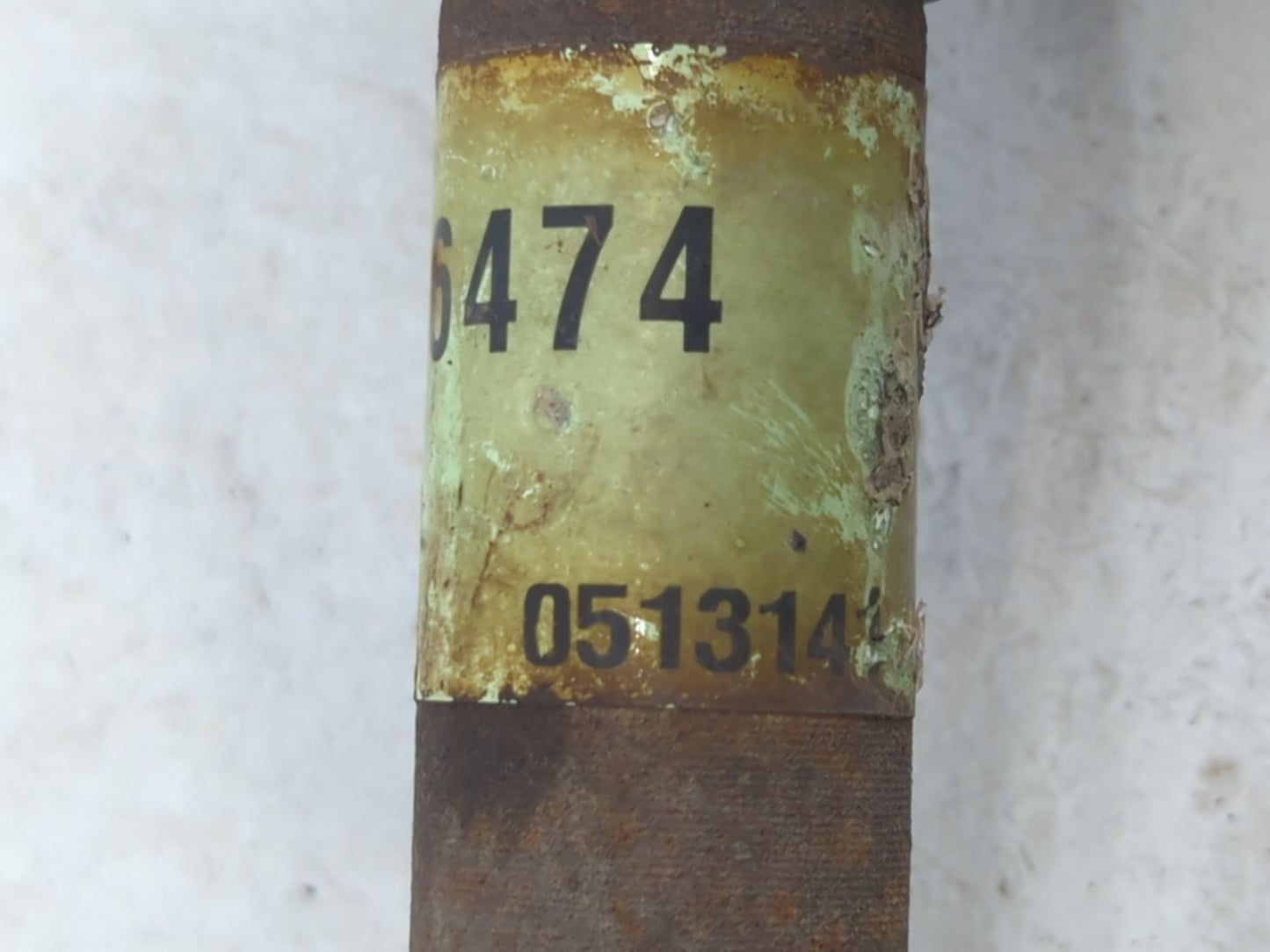 2010-2017 Chevrolet Equinox Axle Shaft Rear Passenger Cv C/v - Oemusedautoparts1.com