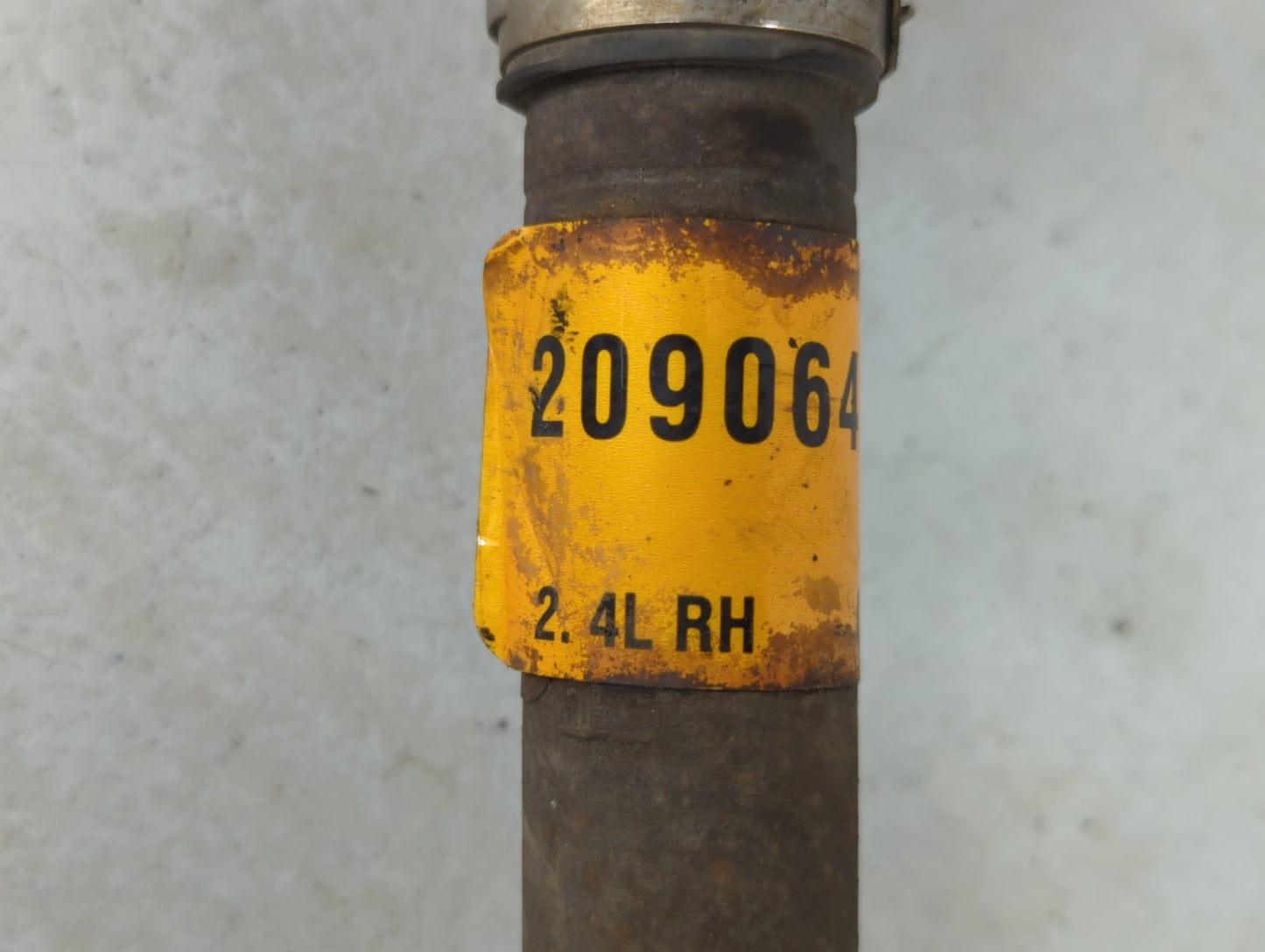 2010-2017 Chevrolet Equinox Axle Shaft Front Passenger Cv C/v - Oemusedautoparts1.com