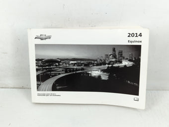 compare product 2014 Chevrolet Equinox Owners Manual Book Guide P/N:22852843 B OEM Used Auto Parts