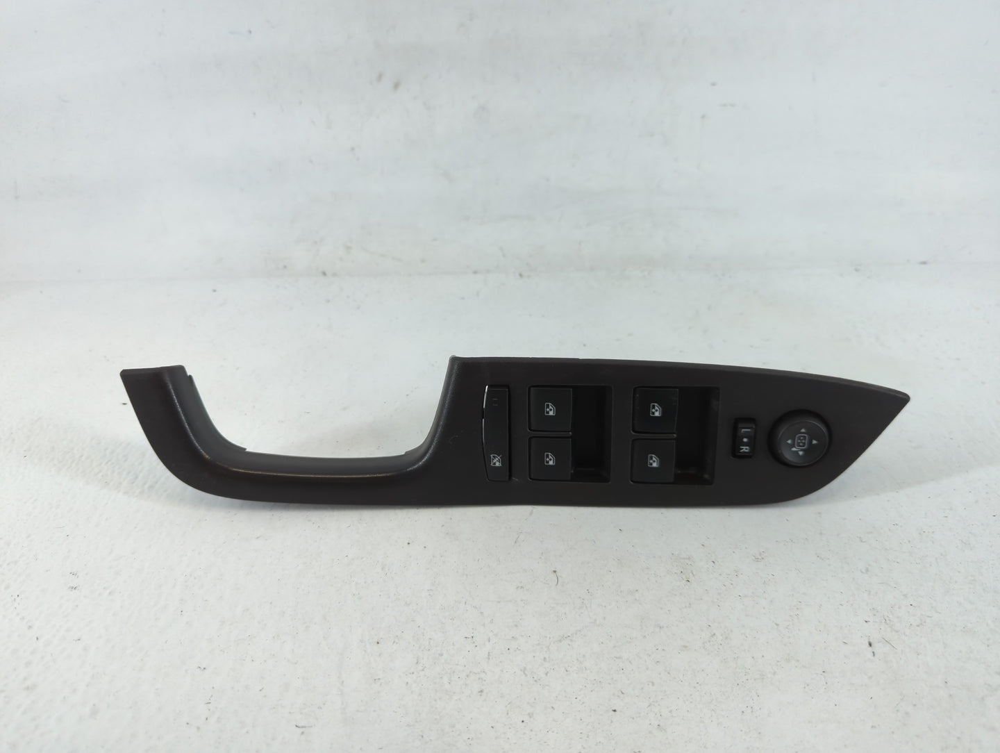 2010-2017 Chevrolet Equinox Master Power Window Switch Replacement Driver Side Left P/N:321480 20917599 Fits OEM Used Auto P
