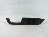 2010-2017 Chevrolet Equinox Master Power Window Switch Replacement Driver Side Left P/N:321480 20917599 Fits OEM Used Auto P