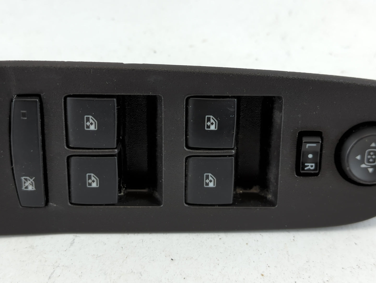 2010-2017 Chevrolet Equinox Master Power Window Switch Replacement Driver Side Left P/N:321480 20917599 Fits OEM Used Auto P